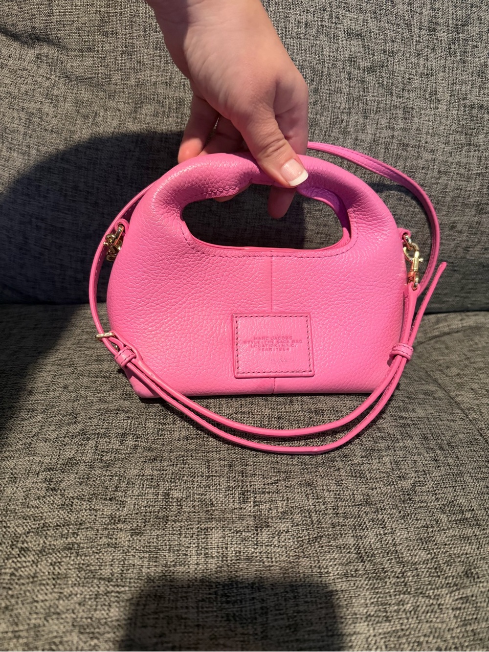 Marc Jacobs Pink The Sack Bag - Picture 7 of 10